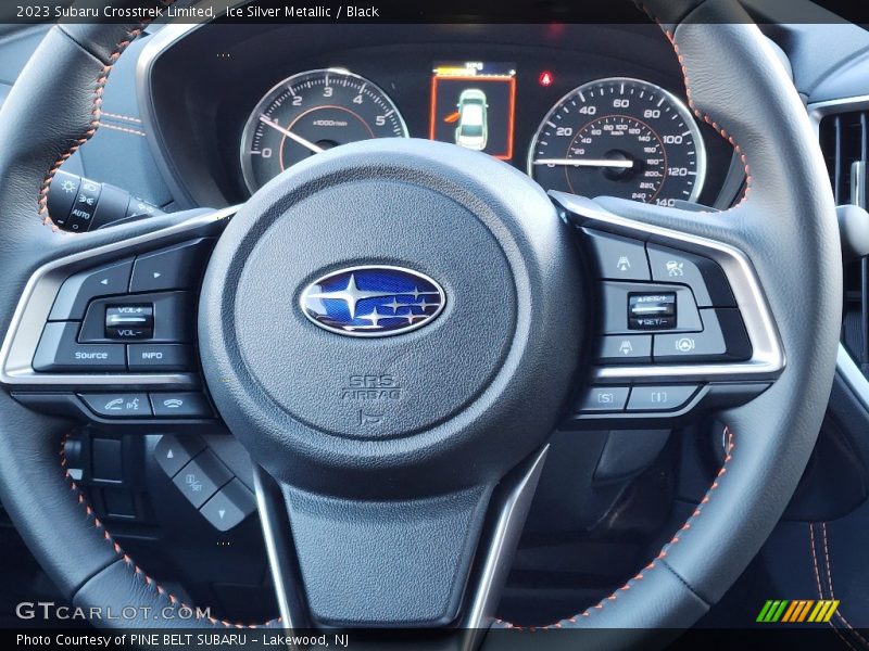  2023 Crosstrek Limited Steering Wheel