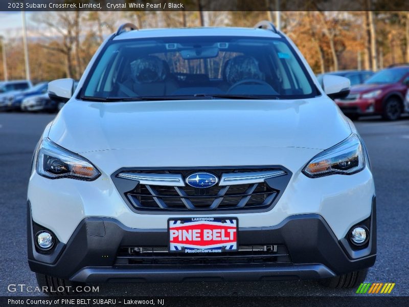 Crystal White Pearl / Black 2023 Subaru Crosstrek Limited