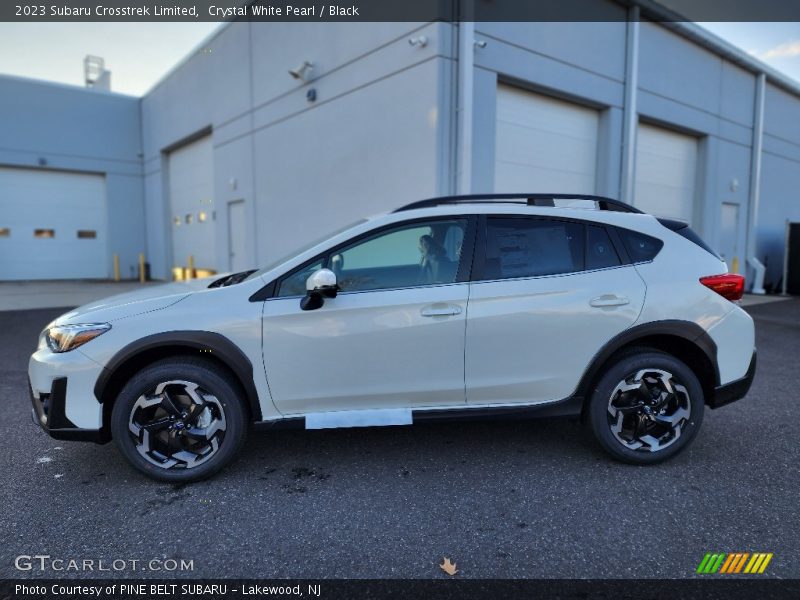  2023 Crosstrek Limited Crystal White Pearl
