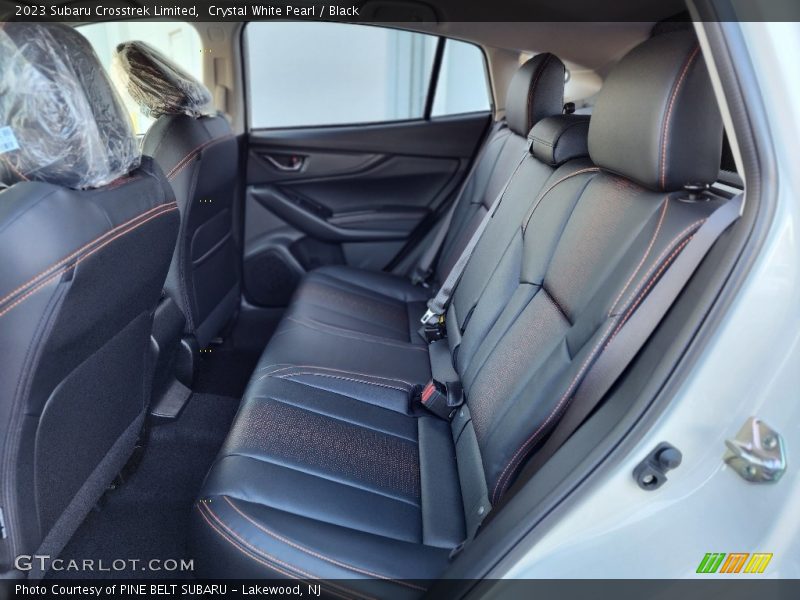Rear Seat of 2023 Crosstrek Limited
