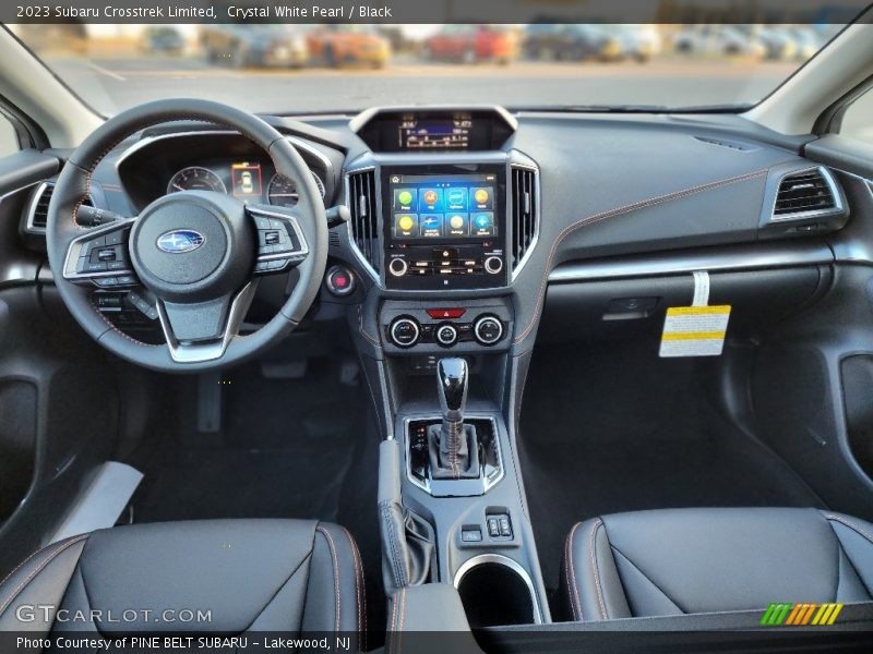 Front Seat of 2023 Crosstrek Limited