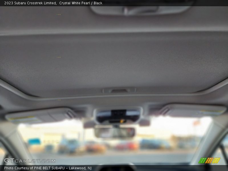 Crystal White Pearl / Black 2023 Subaru Crosstrek Limited