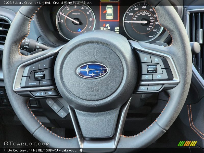  2023 Crosstrek Limited Steering Wheel