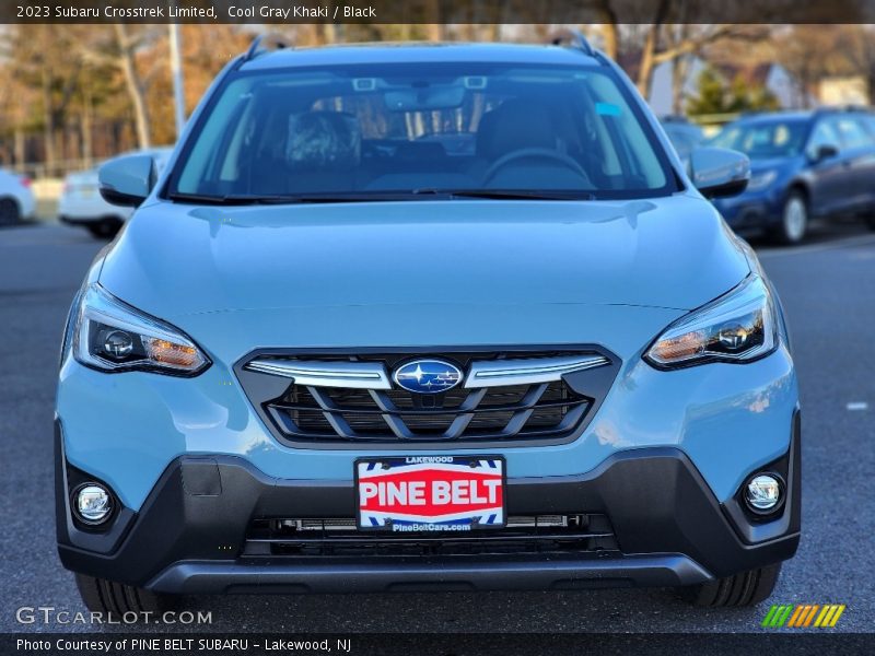 Cool Gray Khaki / Black 2023 Subaru Crosstrek Limited