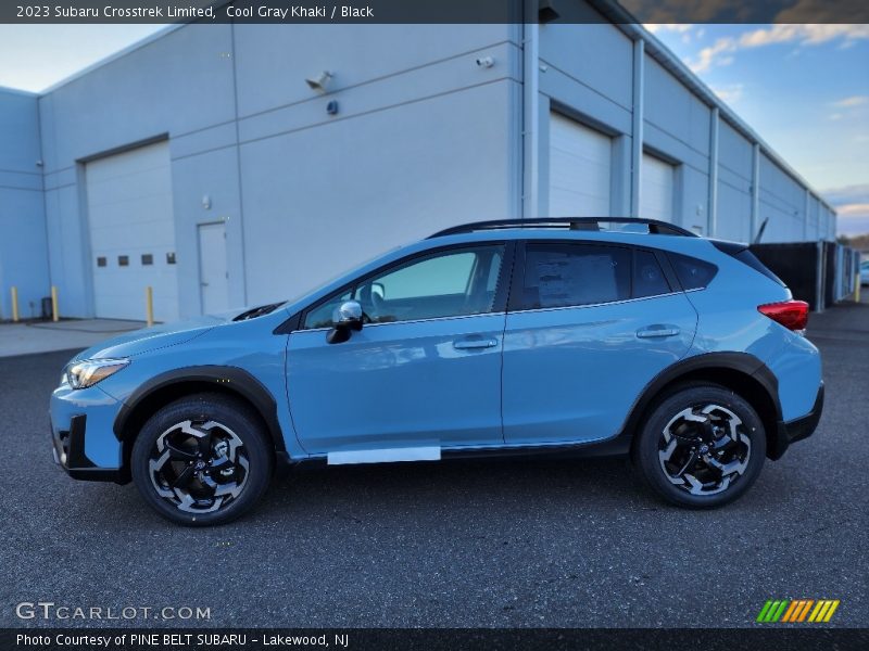  2023 Crosstrek Limited Cool Gray Khaki