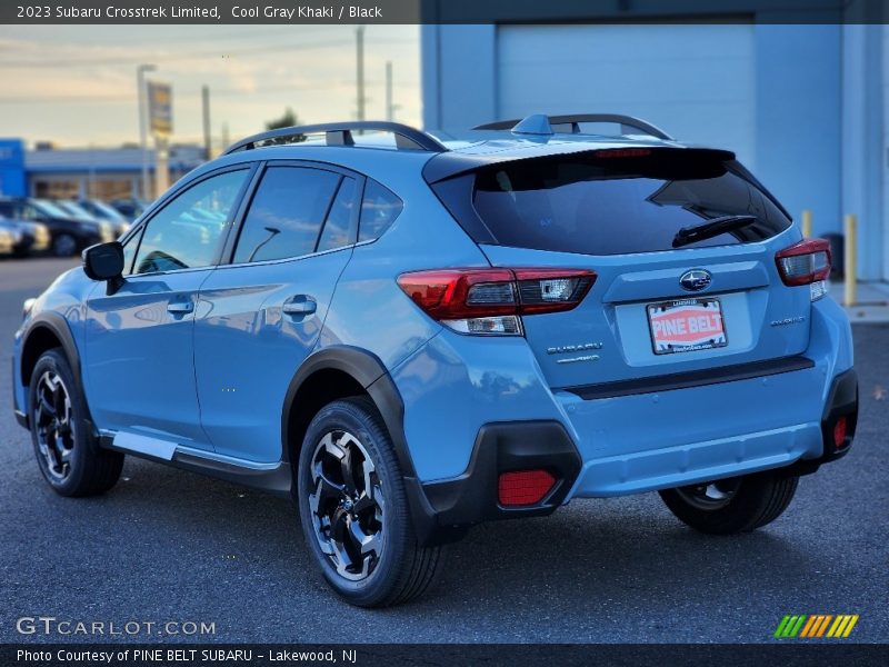 Cool Gray Khaki / Black 2023 Subaru Crosstrek Limited