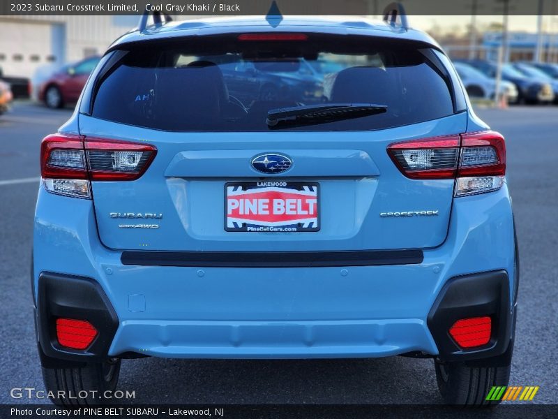Cool Gray Khaki / Black 2023 Subaru Crosstrek Limited