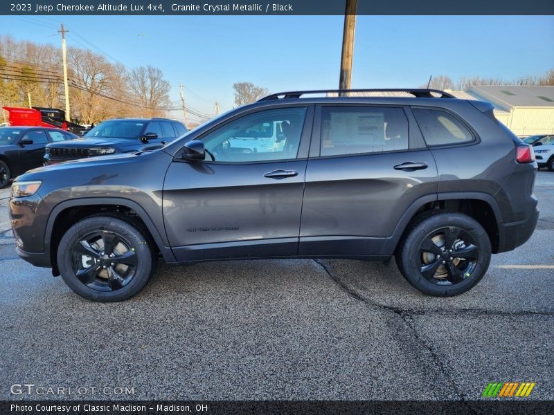  2023 Cherokee Altitude Lux 4x4 Granite Crystal Metallic