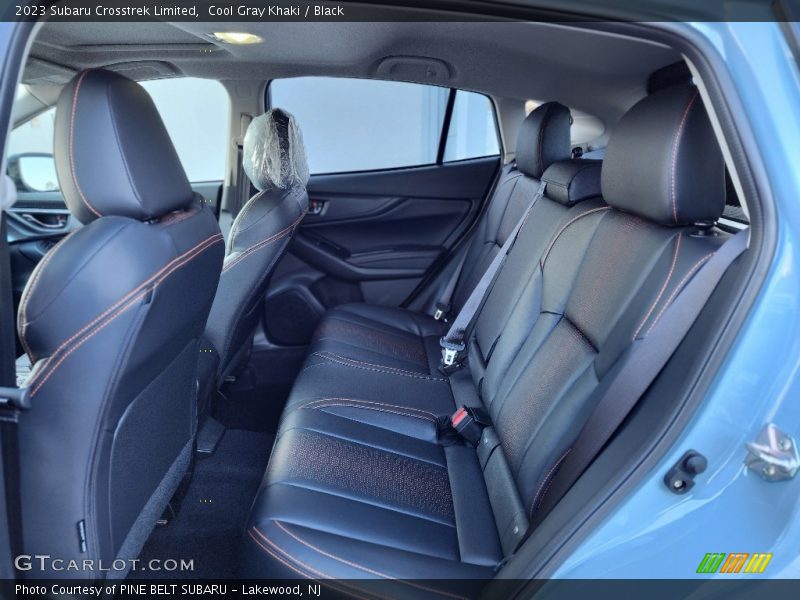 Rear Seat of 2023 Crosstrek Limited