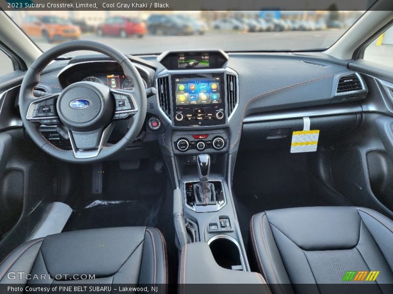  2023 Crosstrek Limited Black Interior