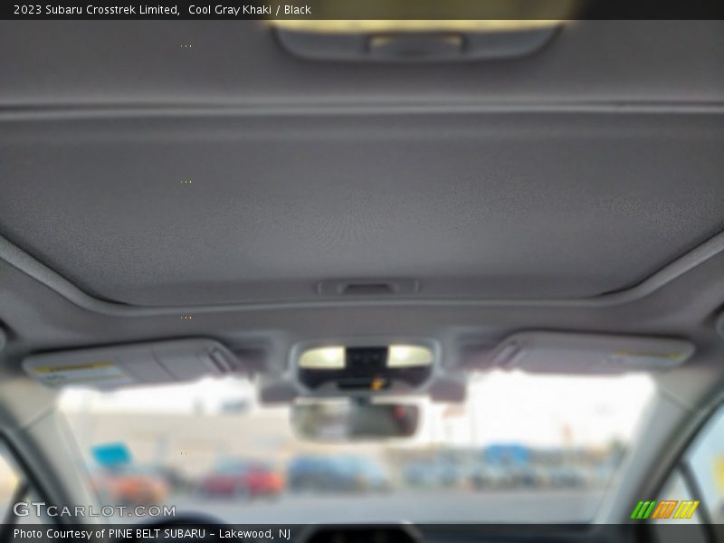 Cool Gray Khaki / Black 2023 Subaru Crosstrek Limited