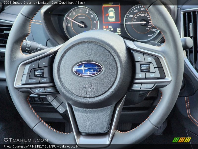  2023 Crosstrek Limited Steering Wheel