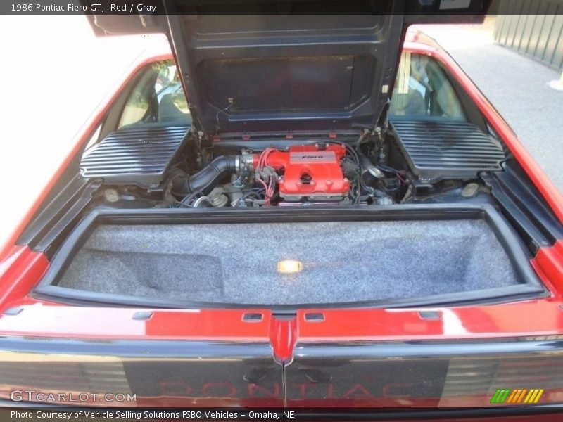  1986 Fiero GT Engine - 2.8 Liter OHV 12-Valve L44 V6