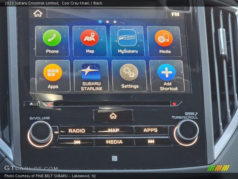 Cool Gray Khaki / Black 2023 Subaru Crosstrek Limited