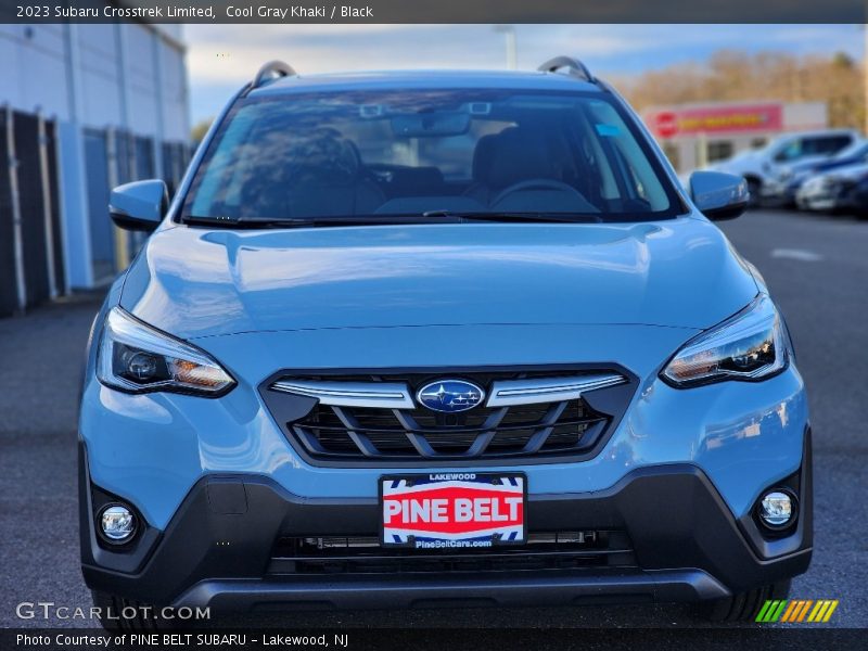 Cool Gray Khaki / Black 2023 Subaru Crosstrek Limited