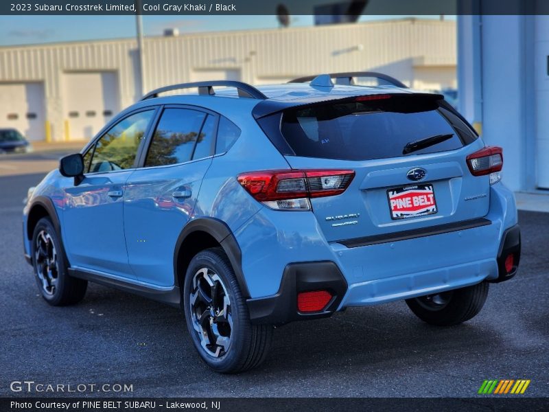 Cool Gray Khaki / Black 2023 Subaru Crosstrek Limited