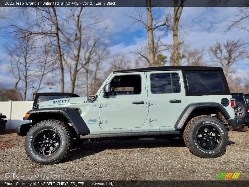  2023 Wrangler Unlimited Willys 4XE Hybrid Earl