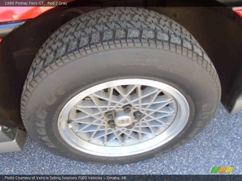  1986 Fiero GT Wheel