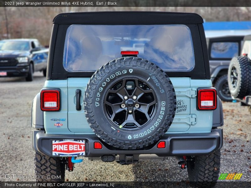  2023 Wrangler Unlimited Willys 4XE Hybrid Wheel