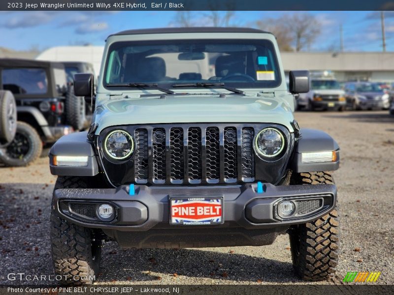  2023 Wrangler Unlimited Willys 4XE Hybrid Earl
