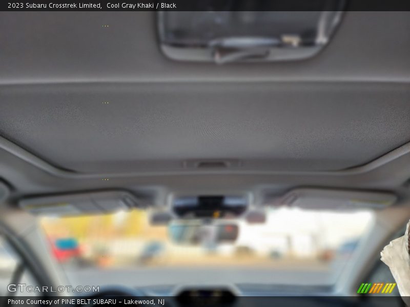 Cool Gray Khaki / Black 2023 Subaru Crosstrek Limited