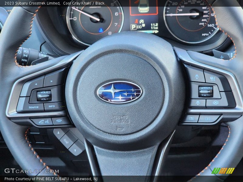  2023 Crosstrek Limited Steering Wheel
