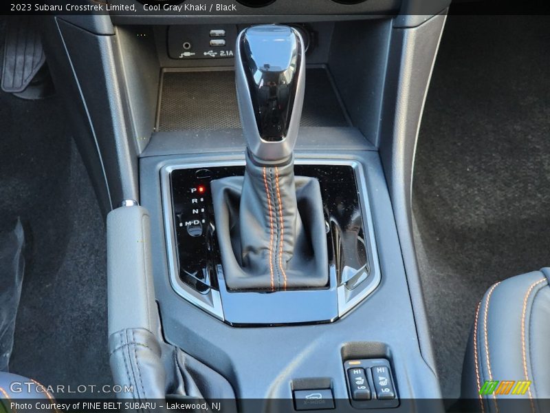  2023 Crosstrek Limited Lineartronic CVT Automatic Shifter