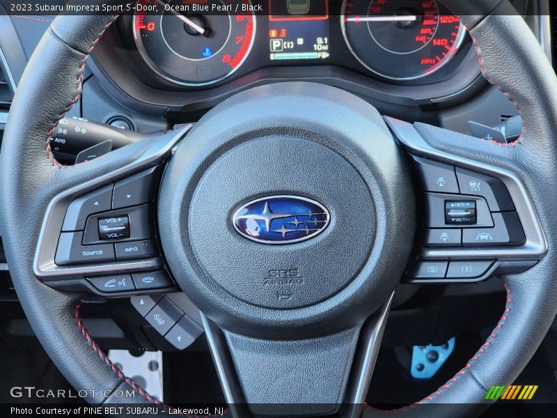  2023 Impreza Sport 5-Door Steering Wheel