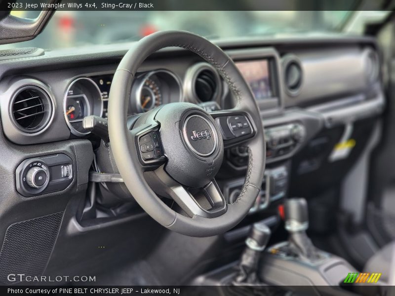  2023 Wrangler Willys 4x4 Steering Wheel