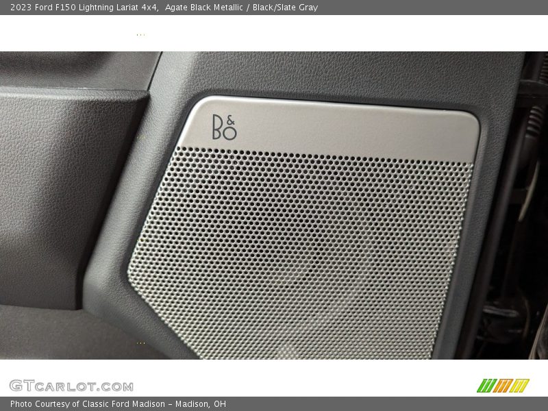 Audio System of 2023 F150 Lightning Lariat 4x4