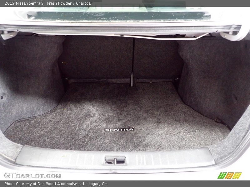 Fresh Powder / Charcoal 2019 Nissan Sentra S