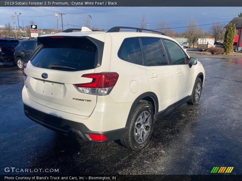 Crystal White Pearl / Black 2019 Subaru Forester 2.5i Premium