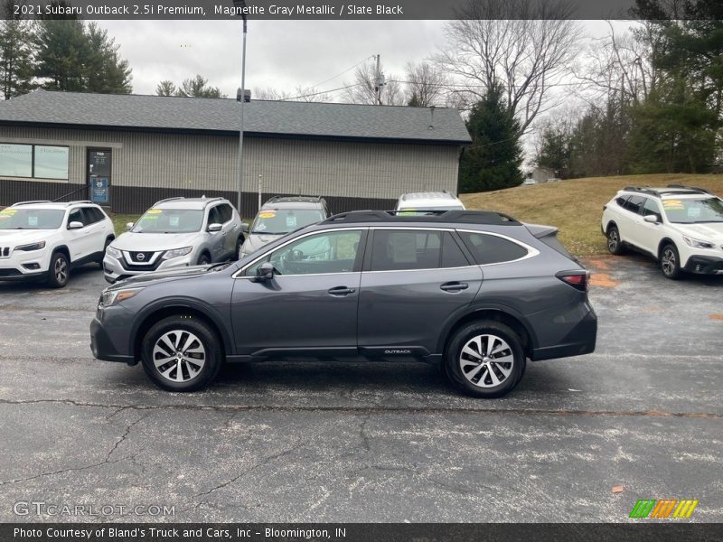 Magnetite Gray Metallic / Slate Black 2021 Subaru Outback 2.5i Premium