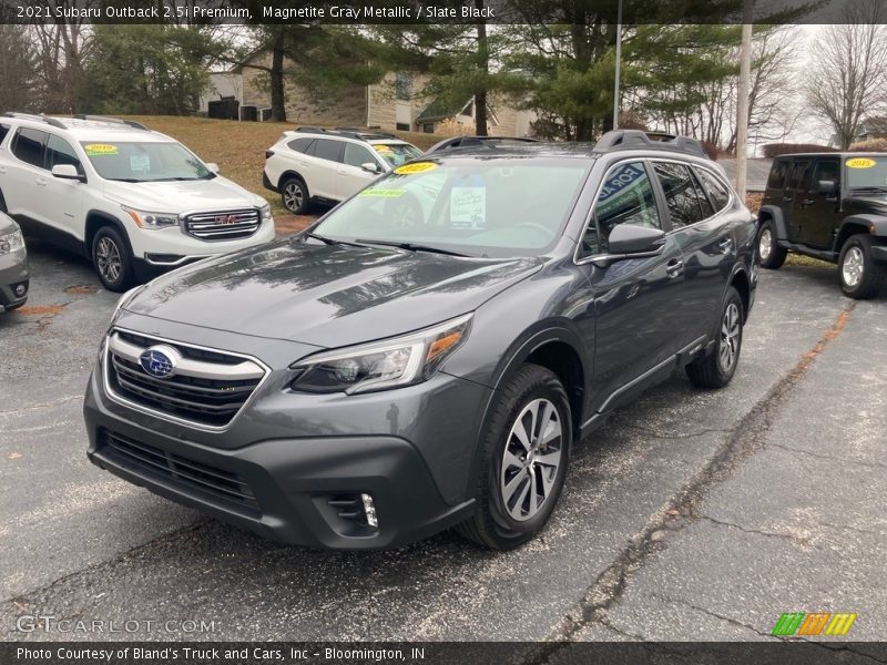 Magnetite Gray Metallic / Slate Black 2021 Subaru Outback 2.5i Premium