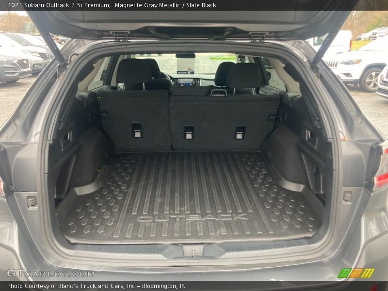 Magnetite Gray Metallic / Slate Black 2021 Subaru Outback 2.5i Premium