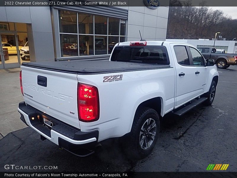 Summit White / Jet Black 2022 Chevrolet Colorado Z71 Crew Cab 4x4