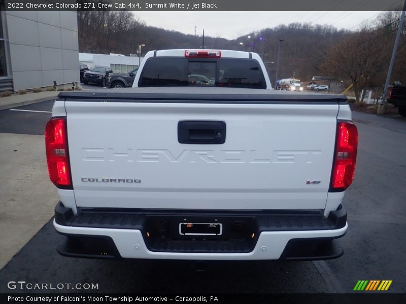 Summit White / Jet Black 2022 Chevrolet Colorado Z71 Crew Cab 4x4