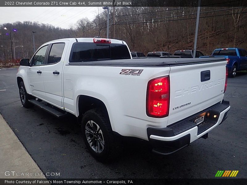 Summit White / Jet Black 2022 Chevrolet Colorado Z71 Crew Cab 4x4