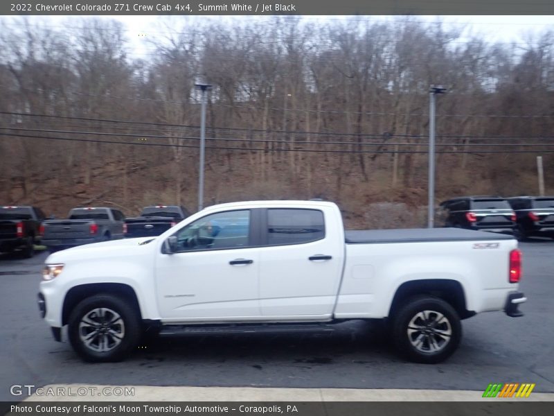 Summit White / Jet Black 2022 Chevrolet Colorado Z71 Crew Cab 4x4