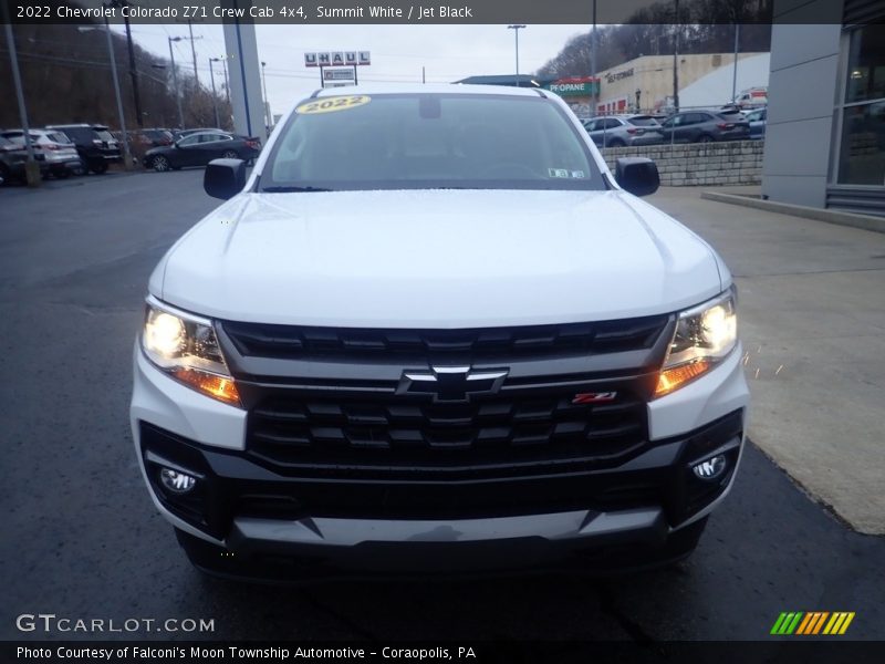 Summit White / Jet Black 2022 Chevrolet Colorado Z71 Crew Cab 4x4