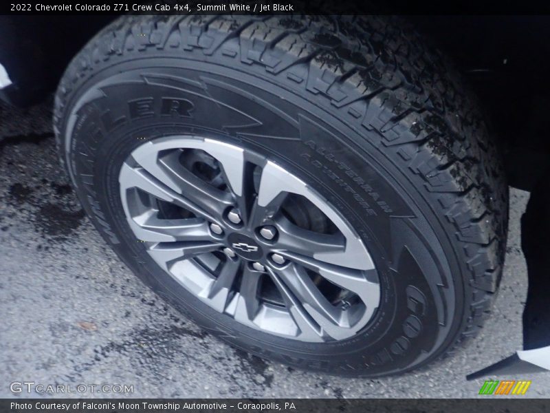 Summit White / Jet Black 2022 Chevrolet Colorado Z71 Crew Cab 4x4