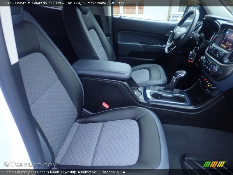 Summit White / Jet Black 2022 Chevrolet Colorado Z71 Crew Cab 4x4