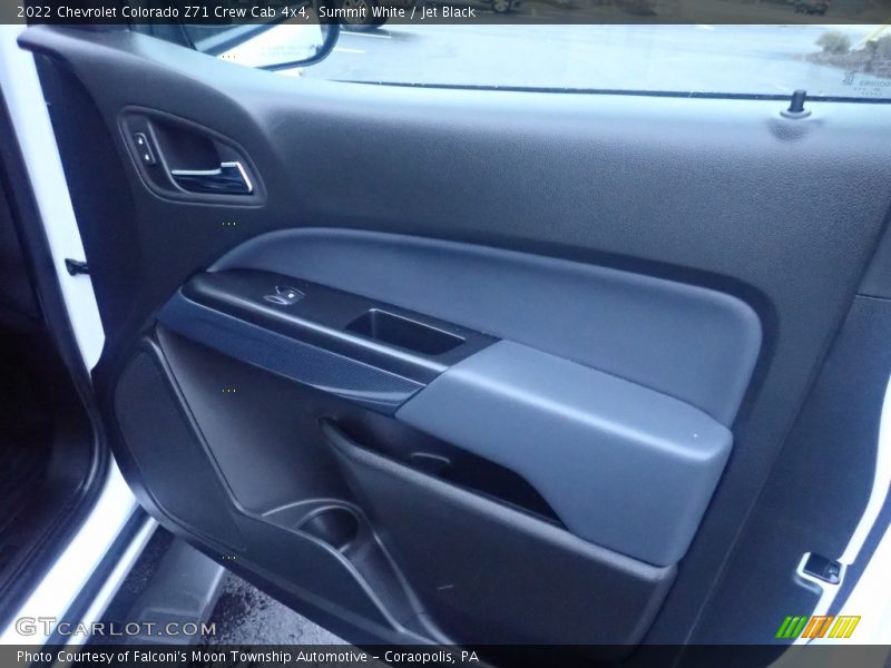 Summit White / Jet Black 2022 Chevrolet Colorado Z71 Crew Cab 4x4
