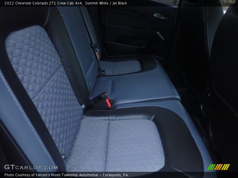 Summit White / Jet Black 2022 Chevrolet Colorado Z71 Crew Cab 4x4