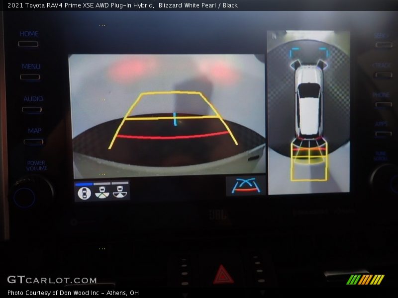 Controls of 2021 RAV4 Prime XSE AWD Plug-In Hybrid