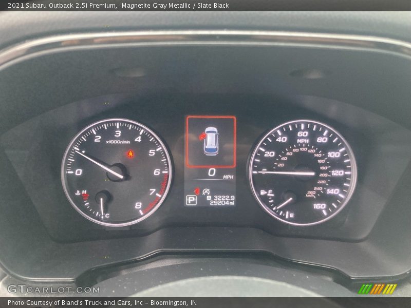 Magnetite Gray Metallic / Slate Black 2021 Subaru Outback 2.5i Premium