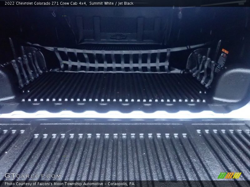 Summit White / Jet Black 2022 Chevrolet Colorado Z71 Crew Cab 4x4