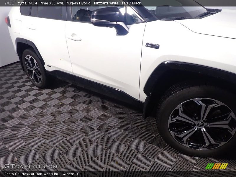  2021 RAV4 Prime XSE AWD Plug-In Hybrid Blizzard White Pearl