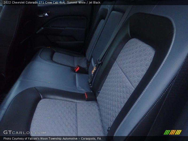 Summit White / Jet Black 2022 Chevrolet Colorado Z71 Crew Cab 4x4