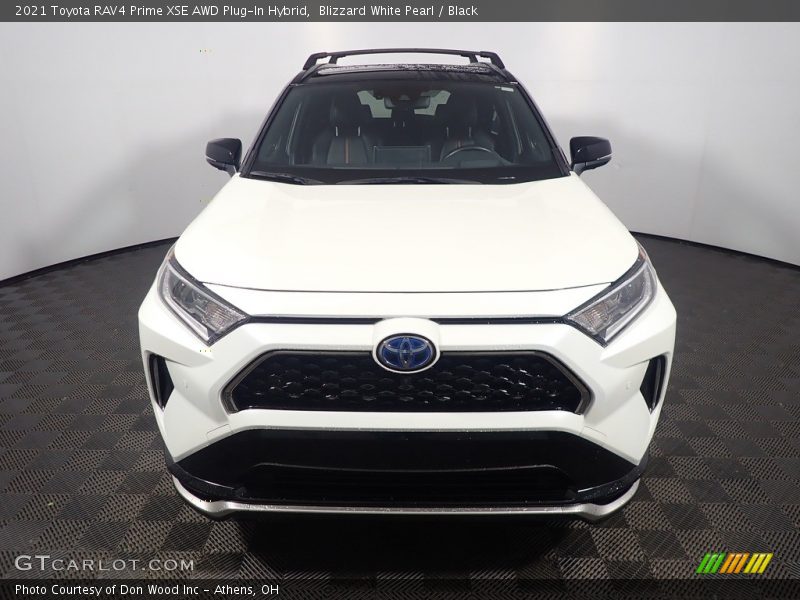  2021 RAV4 Prime XSE AWD Plug-In Hybrid Blizzard White Pearl